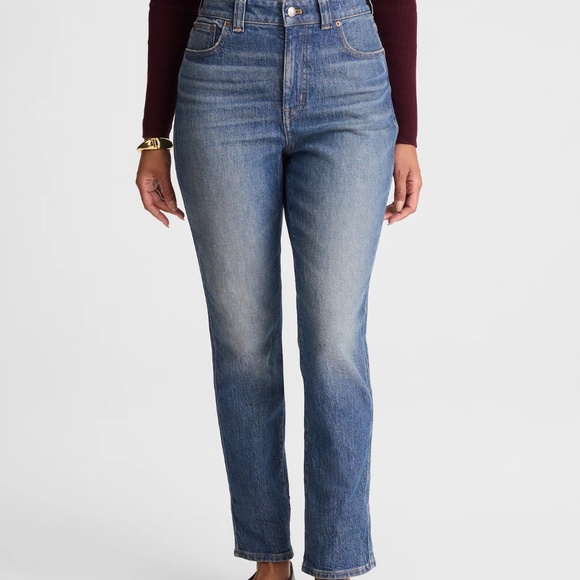 Madewell Denim - Madewell Curvy Perfect Vintage Jean Size 26